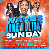 WAVES Bank Holiday Sunday Party