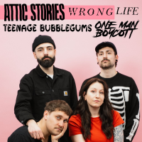 ATTIC STORIES / WRONG LIFE and more