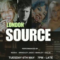 London Source: Nxdia, Bradley Jago, Dalia, MARLEY