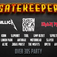 GATEKEEPER - Metal Night: Over 30s (Edinburgh)