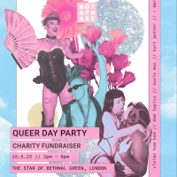 they - Queer Day Party Charity Fundraiser