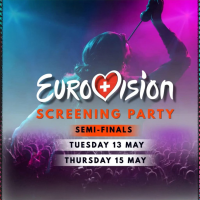 Navy Bar 2.1 hosts... Eurovision Party: Semi-Finals