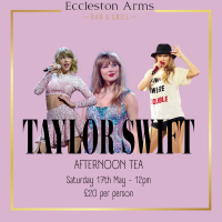 Taylor Swift Afternoon Tea