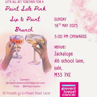 Paint Sale Pink Sip &amp; Paint