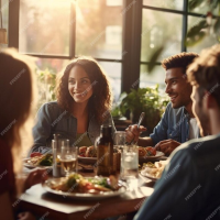 Singles Dining Party in Bucks. Sat May 17th - ALMOST SOLD OUT