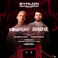 SYN LDN: Kompany, Samplifire, Stoned Level &amp; Sweettoth
