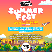 Reggae Brunch Summer Fest - Sun 15th Jun 