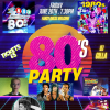 The Ultimate 80's Experience Party