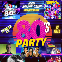 The Ultimate 80's Experience Party