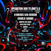 OPERATION DUB TO DnB 5.0